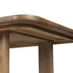 Product Image 11 for Bramwell Dining Table 118" - Weathered Oak Veneer from Four Hands