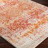 Product Image 6 for Harput Burnt Orange / Light Gray Rug from Surya
