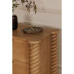 Product Image 12 for Treccia 2 Drawer Nightstand Oak from Moe's