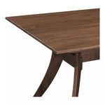 Product Image 4 for Florence Rectangular Dining Table Small Walnut from Moe's