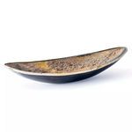 Product Image 1 for Elongated Horn Dish With Brass Trim from Regina Andrew Design
