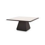 Product Image 1 for Alma Dark Wood Coffee Table from Villa & House