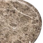Product Image 5 for Claire Outdoor End Table - Veined Brown Concrete from Four Hands