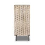 Product Image 14 for Raffael Carved Stonewash Grey Bar Cabinet from Four Hands