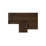 Product Image 5 for Wilson Warm Brown Dining Table from Moe's