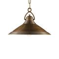 Product Image 3 for Weybright Pendant from Currey & Company
