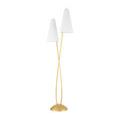 Product Image 4 for Pas de Deux Floor Lamp from Currey & Company