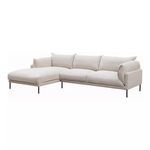 Product Image 3 for Jamara Sectional Light Grey from Moe's