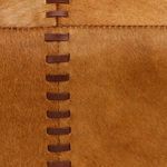 Product Image 4 for Small Hide Ottoman from Jamie Young