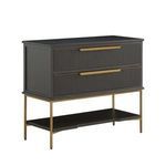 Product Image 3 for Riggs Mahogany Nightstand from Gabby