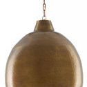 Product Image 2 for Earthshine Large Pendant from Currey & Company