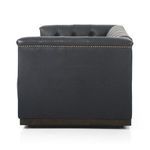 Product Image 15 for Maxx 95" Upholstered Heirloom Black Leather Sofa from Four Hands