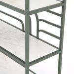 Product Image 6 for Marcel Bookshelf Sage Green Whte Marble from Four Hands