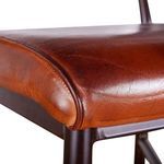 Product Image 2 for Hudson High Back Leather Counter Chair from World Interiors