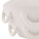 Product Image 3 for Paloma Speckled Ivory Ceramic Vase from Arteriors