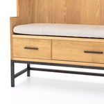 Product Image 3 for Baylor Entry Bench Natural Oak from Four Hands