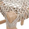 Product Image 7 for Costa Natural Gray Mahogany Woven Rope Backless Counter Stool from Essentials for Living