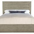 Product Image 3 for Linville Falls Mill Ridge Oak Veneer California King Panel Bed from Hooker Furniture