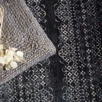 Product Image 6 for Ardor Trellis Dark Blue / Gray Area Rug from Jaipur 