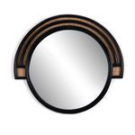 Product Image 1 for Jakarta Mirror Black Rattan from Four Hands