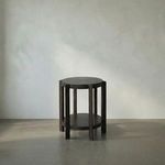 Product Image 1 for Yuhuda Sombre Finish Small Side Table from Noir