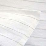 Product Image 2 for Blake Striped Linen Euro Sham - White /  Ocean from Pom Pom at Home