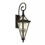 Product Image 1 for Geneva 2 Light Sconce from Troy Lighting