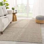 Product Image 4 for Chael Natural Solid Gray / Beige Area Rug from Jaipur 