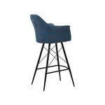 Product Image 2 for Olivier Barstool Blue from Moe's