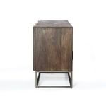 Product Image 5 for Kelby Media Console Carved Vintage Brown from Four Hands