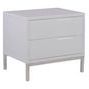 Product Image 2 for Naples Side Table White from Moe's