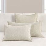 Product Image 5 for Talia Cotton Linen Blend Natural Sham from Classic Home Furnishings
