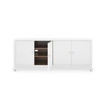 Product Image 4 for Meredith Extra Large 4-Door Cabinet from Villa & House