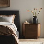Product Image 25 for Paden Seasoned Brown Acacia Solid Nightstand from Four Hands