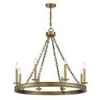 Product Image 2 for Seville 8 Light Chandelier from Savoy House 