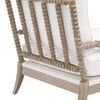 Product Image 5 for Rouleau White Chaise Lounge from Essentials for Living