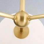 Product Image 2 for Barrow 3-Light Chandelier - Aged Brass from Hudson Valley
