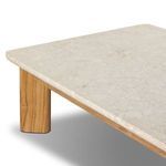 Product Image 11 for Sterling Beige Fossil Travertine Outdoor Coffee Table from Four Hands
