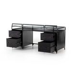 Product Image 3 for Shadow Box Executive Desk - Black from Four Hands