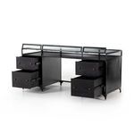 Product Image 3 for Shadow Box Executive Desk - Black from Four Hands