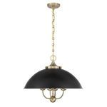 Product Image 3 for Monterey 4-Light Pendant Warm Brass from Savoy House