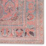 Product Image 12 for Pippa Medallion Pink / Light Blue Area Rug from Jaipur 