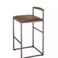 Product Image 5 for Bradbury Leather Bar Stool from Jamie Young