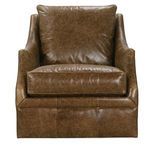 Product Image 3 for Kara Leather Swivel Chair from Rowe Furniture