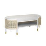 Product Image 2 for Beale Oval Bench from Worlds Away