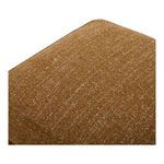 Close-up of upholstery texture on the seat cushion of Lowtide Modular Sectional