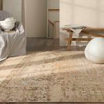 Product Image 6 for Elinor Hand-Knotted Medallion Brown / Terracotta Rug 6' x 9' from Jaipur 