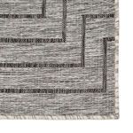 Xantho Indoor/ Outdoor Geometric Gray Rug By Nikki Chu image 4