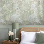 Product Image 2 for William Morris Acanthus Wallpaper from Graham & Brown