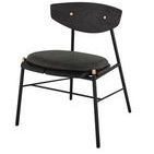 Kink Storm Black Dining Chair image 1